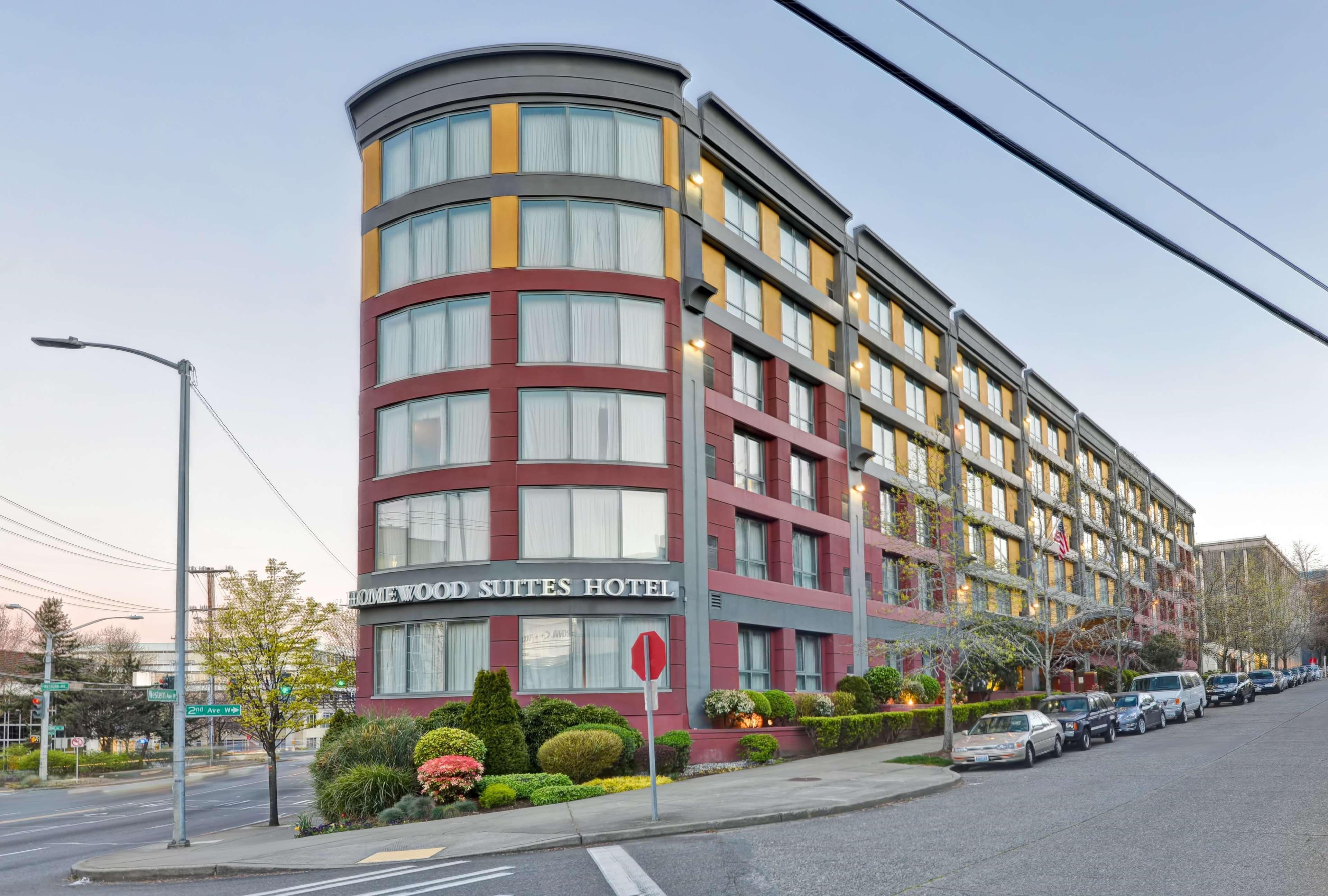 Homewood Suites By Hilton Seattle Downtown Exteriör bild