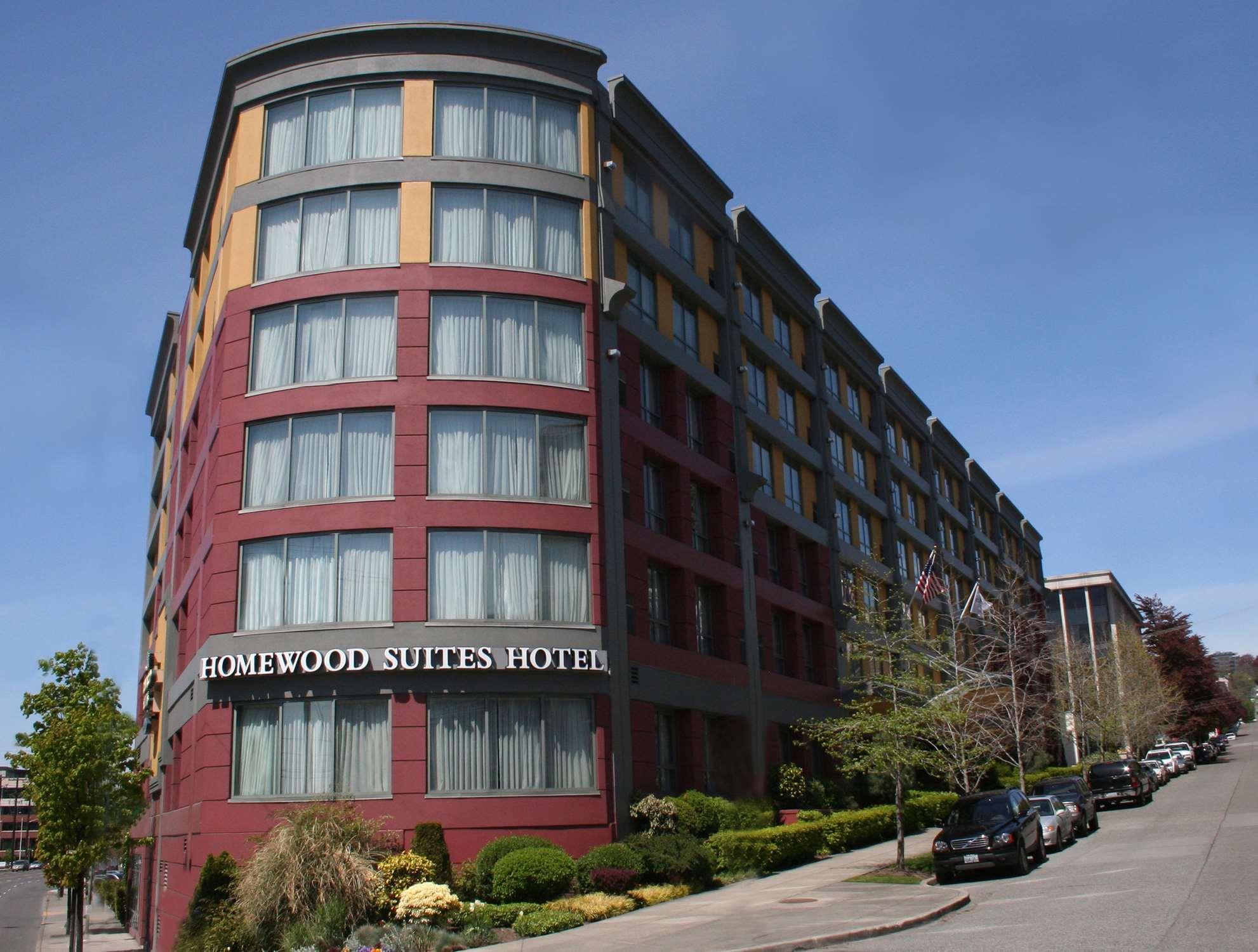 Homewood Suites By Hilton Seattle Downtown Exteriör bild