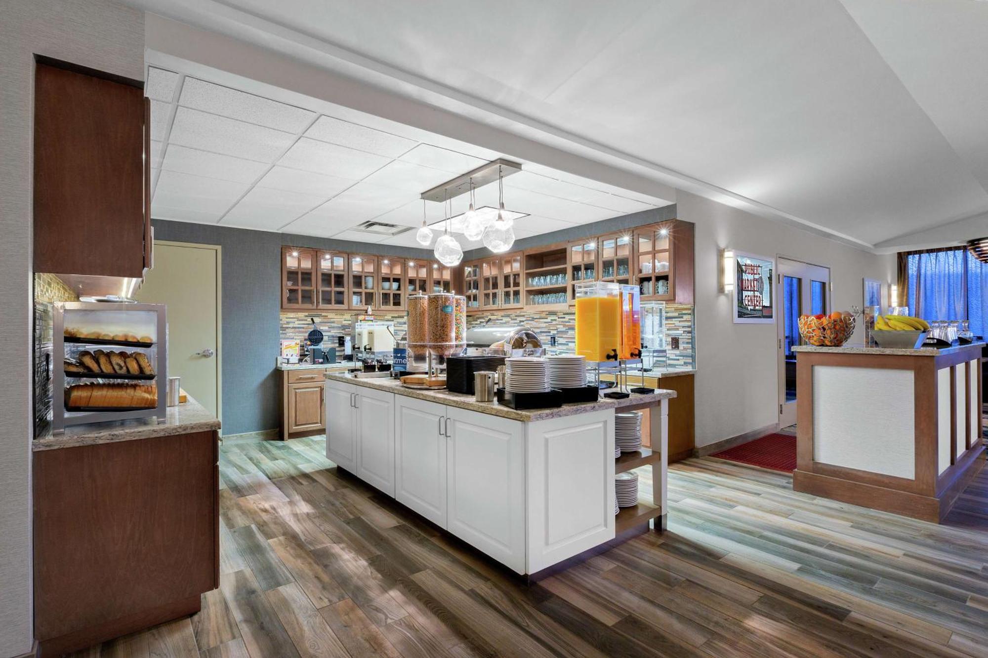 Homewood Suites By Hilton Seattle Downtown Exteriör bild