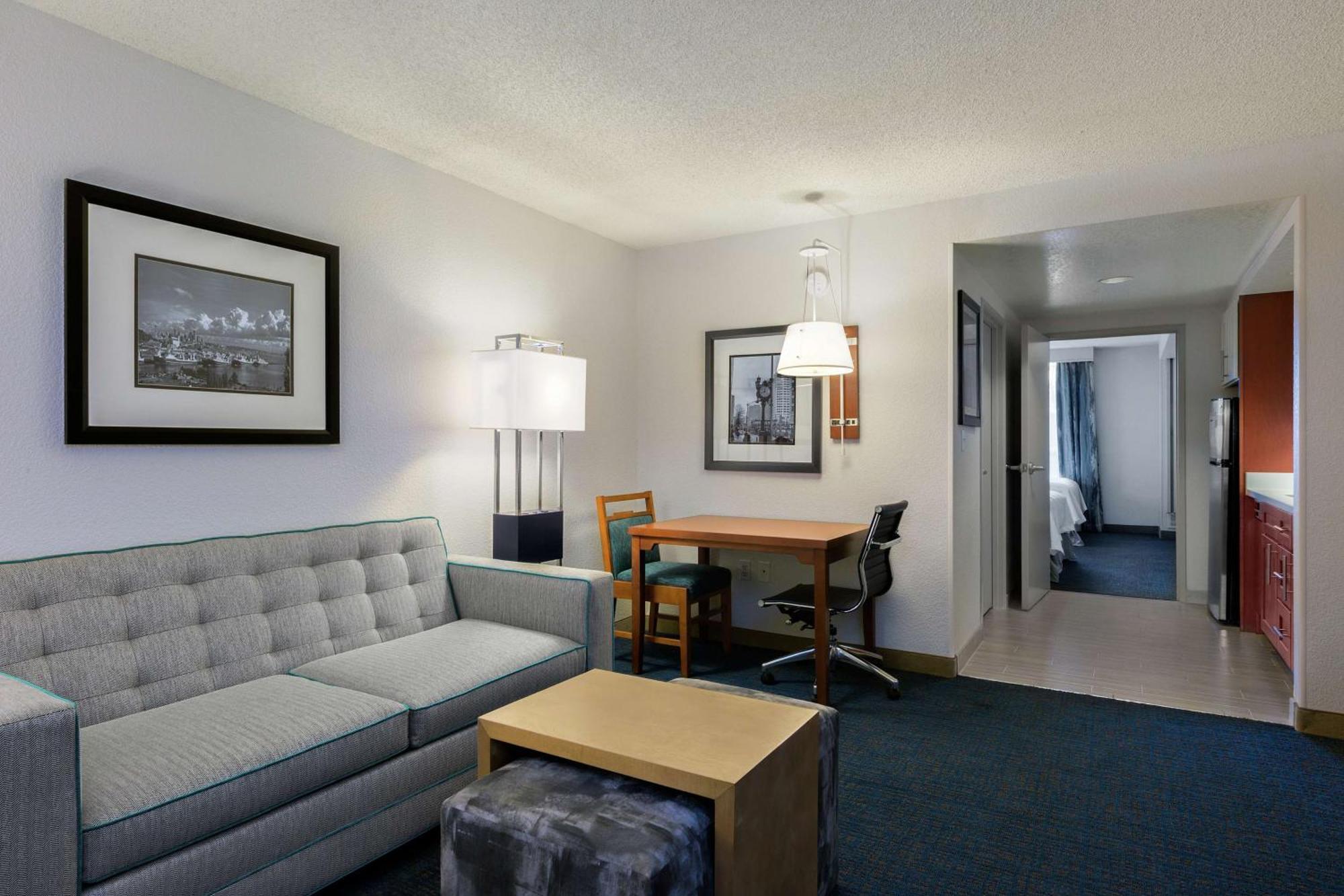 Homewood Suites By Hilton Seattle Downtown Exteriör bild